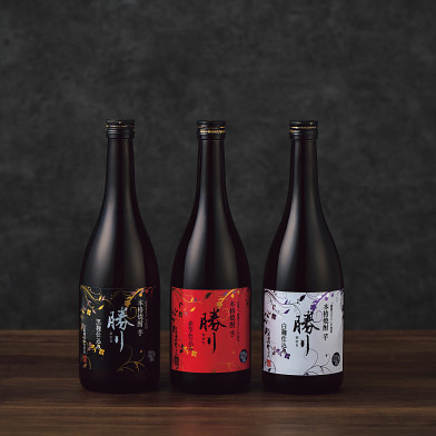 6/21まで申し込み可　【父の日専用】天星酒造　本格芋焼酎　勝りセット（３本）