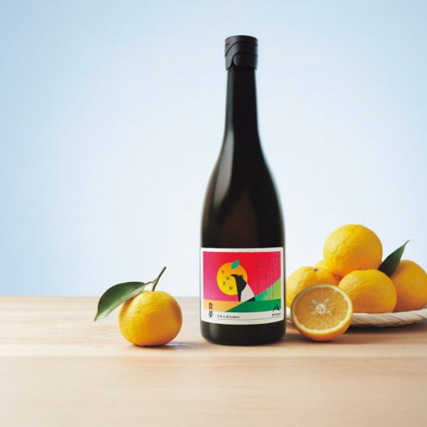 5/17まで申し込み可　【母の日専用】８ｔｈＯｃｅａｎ　ドリーマーゆず酒　（７２０ｍｌ）ＢＯＸ付