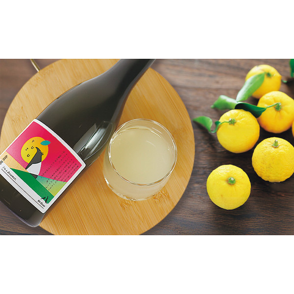 6/21まで申し込み可　【父の日専用】８ｔｈＯｃｅａｎ　ドリーマーゆず酒　（７２０ｍｌ）ＢＯＸ付