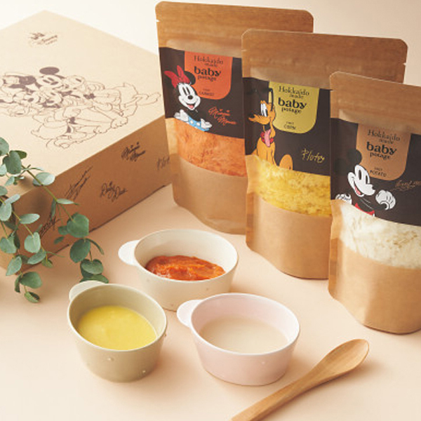 Ｄｉｓｎｅｙデザインの北海道産Ｂａｂｙ Ｐｏｔａｇｅ