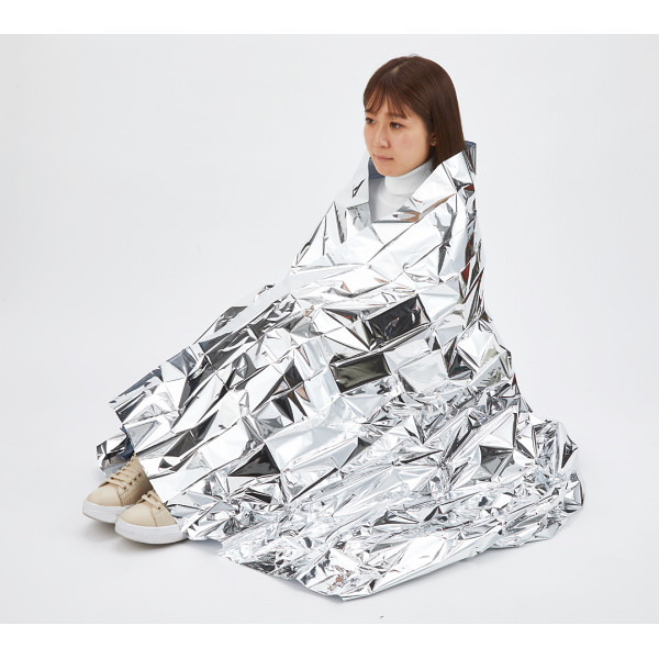 防災用アルミブランケット