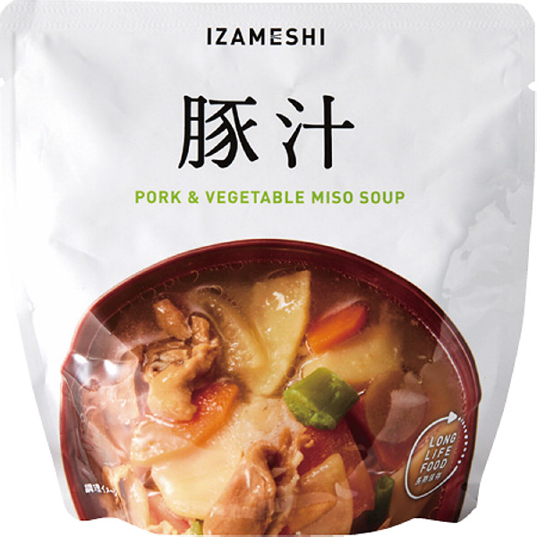 ＩＺＡＭＥＳＨＩ 豚汁