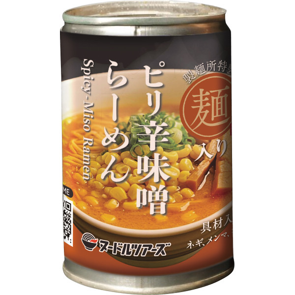 ヌードルツアーズ らーめん缶 ピリ辛味噌