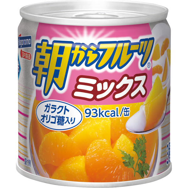 はごろも 朝からフルーツミックス(２４缶)