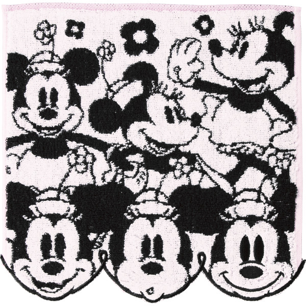 ディズニー ミニタオル ミニーマウス