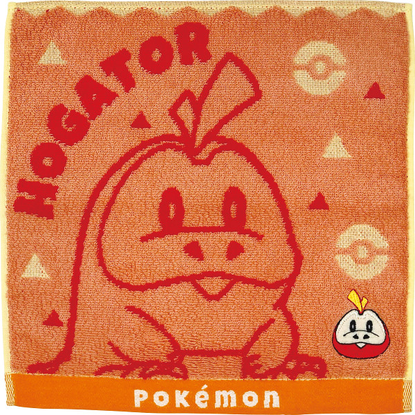 ポケモン タオルハンカチ ホゲータ