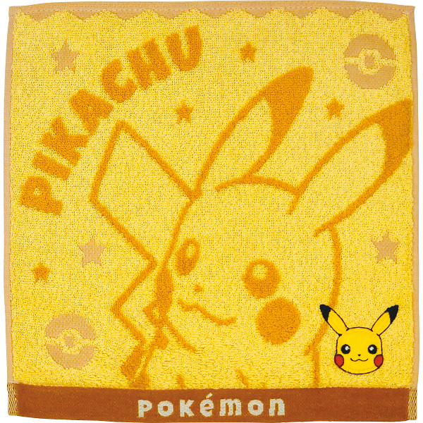 ポケモン タオルハンカチ ピカチュウ