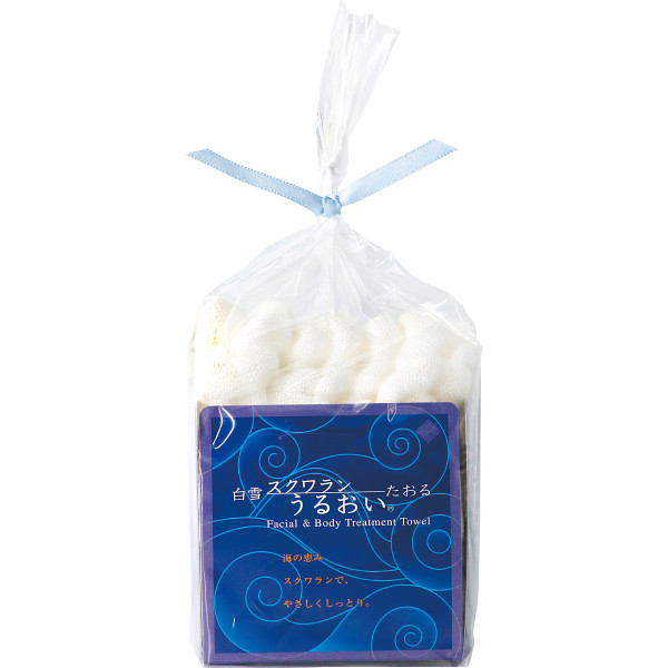 白雪スクワランうるおいたおる(コンパクト)