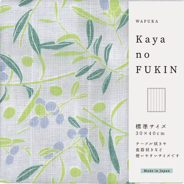 ＷＡＦＵＫＡ Ｋａｙａｎｏ ＦＵＫＩＮ オリーブ
