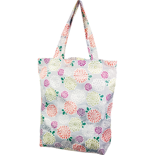 くろちく 和柄エコバッグ(小)菊花