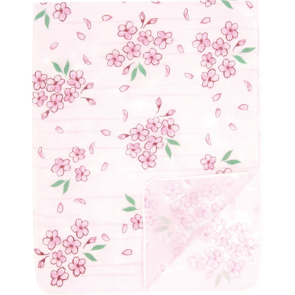 くろちく 両面ガーゼてぬぐい 桜香