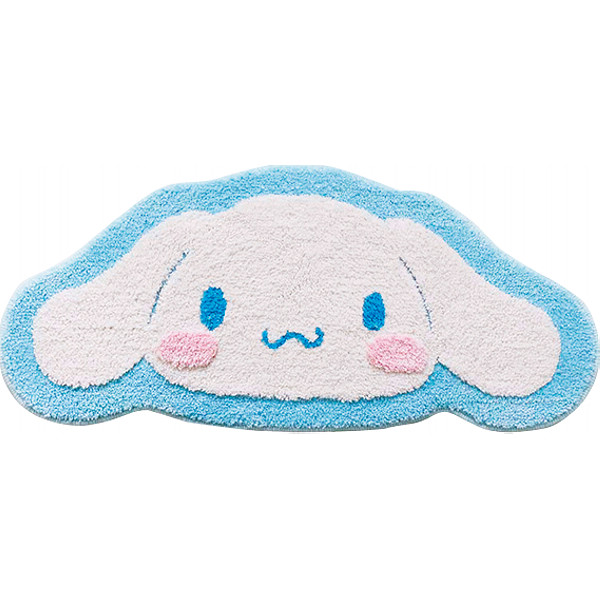 サンリオキャラクターズ 洗えるマット シナモロール