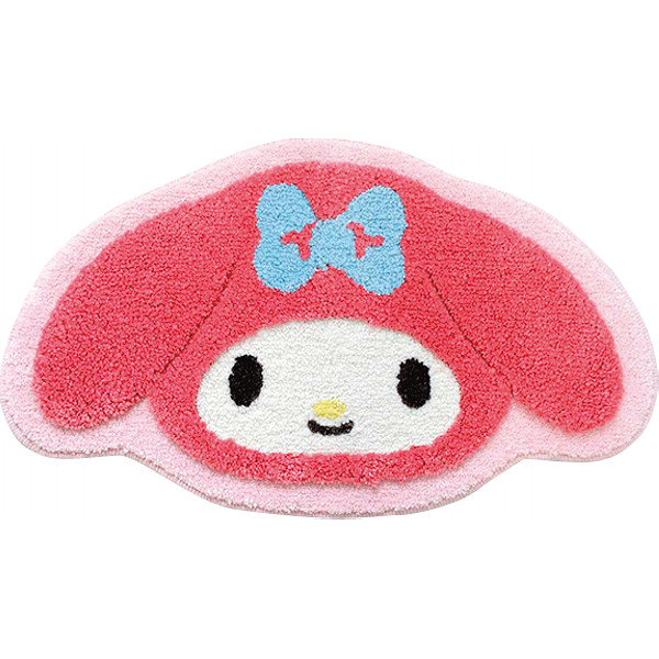 サンリオキャラクターズ 洗えるマット マイメロディ