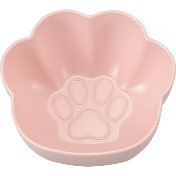 キャッテ にくきゅう 抗菌ボウル ピンク