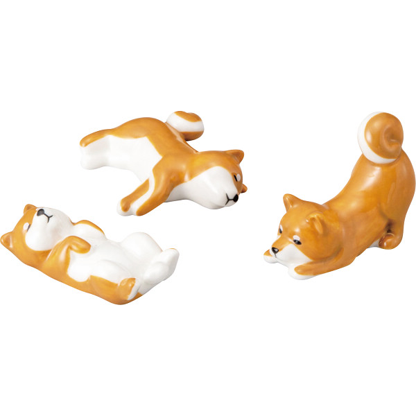 箸置きセット 柴犬