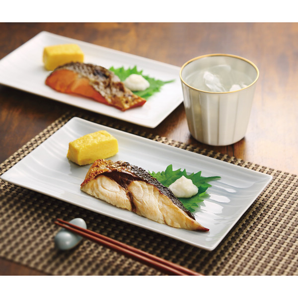 小田陶器 ＳＯＳＯ 組長角皿揃