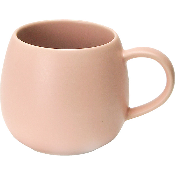 ぽってりカフェ マグカップ ベビーピンク