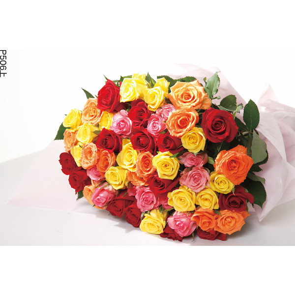 バラの花束 １６本から２０本までのお申し込み ミックス