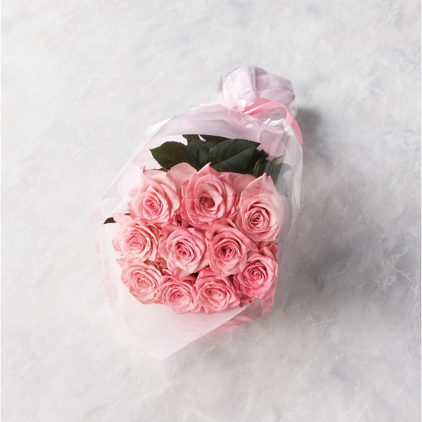 バラの花束 ２１本から１００本までのお申し込み ピンク