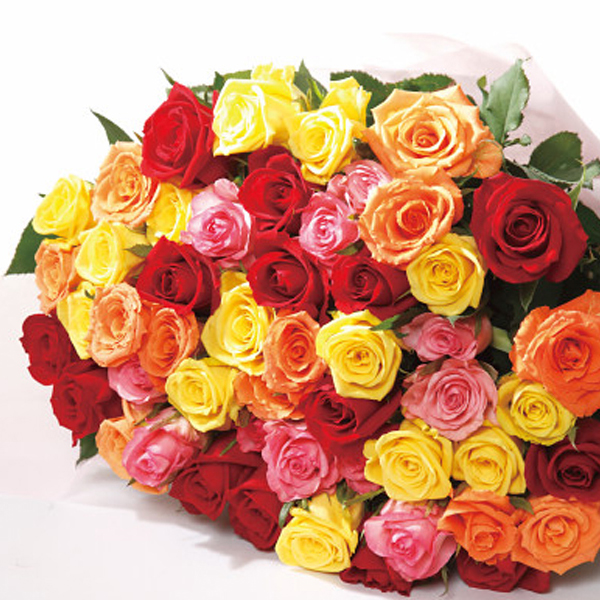 バラの花束 ２１本から１００本までのお申し込み ミックス