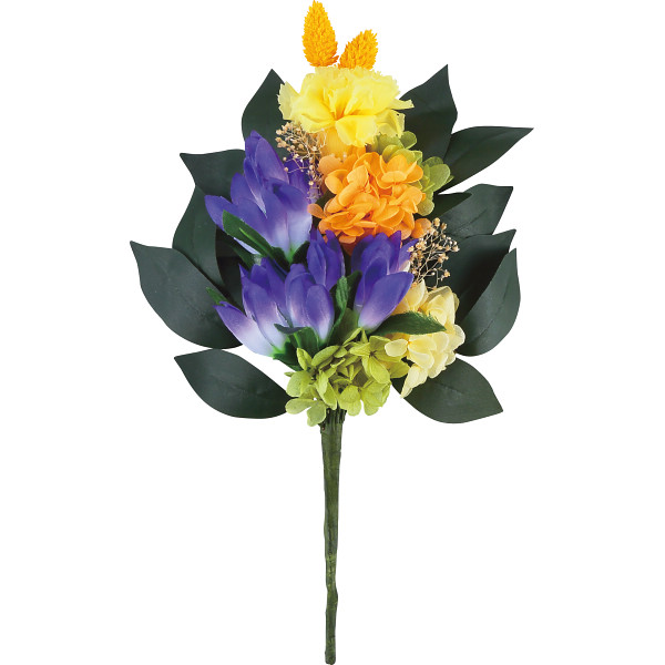 四季仏花 秋(リンドウ）