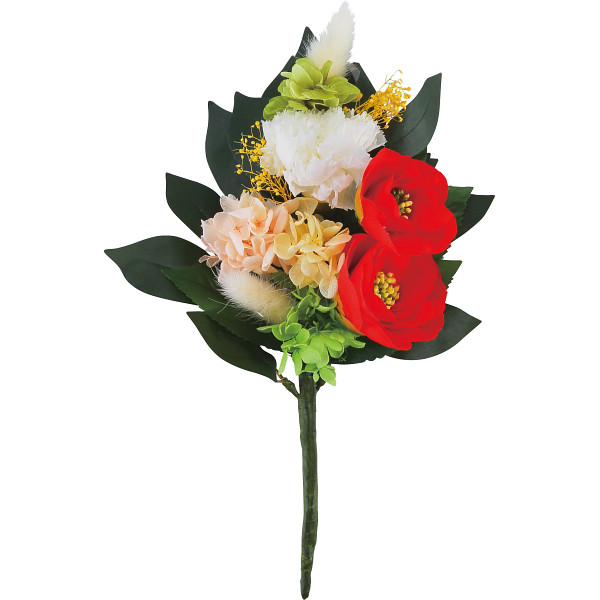 四季仏花 冬(ツバキ）