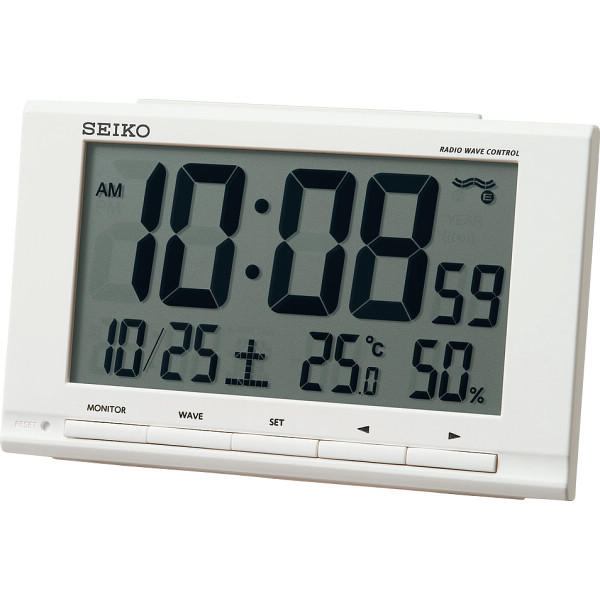 セイコー 電波デジタル目覚まし時計
