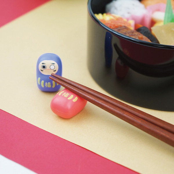 起き上がり箸置き だるま