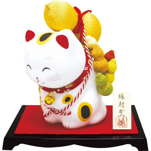 リュウコドウ 縁起かつぎ招き猫(六瓢箪)