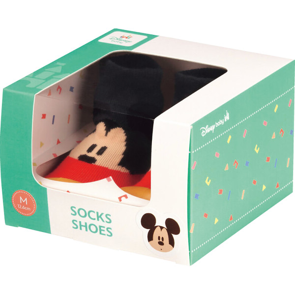 ディズニー ソックスシューズ  ミッキーマウス