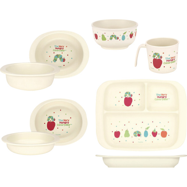 はらぺこあおむし ベビー食器セット