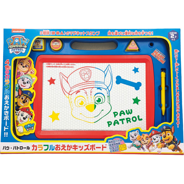 カラフルおえかキッズボード パウ・パトロール