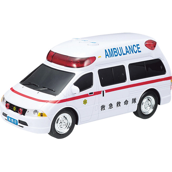 フリクション サイレン救急車