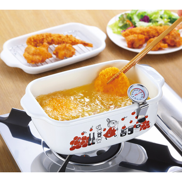 リトルミイ ちいさなごちそう 角型天ぷら鍋