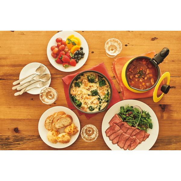 トゥーメイ 着脱ＩＨ対応マルチセット(Ｍ) イエロー