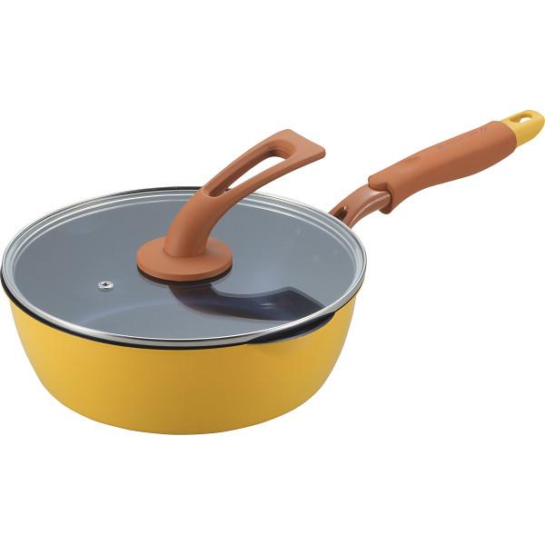 一条もんこのカレーパン ガラス蓋付(２４ｃｍ)