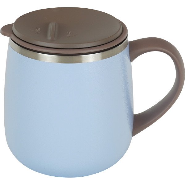 フォルテック オフィスマグ(３５０ｍｌ)ブルー