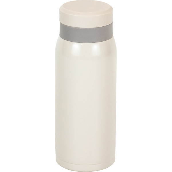 モテコ スクリュー栓マグボトル(３５０ｍｌ)ホワイト