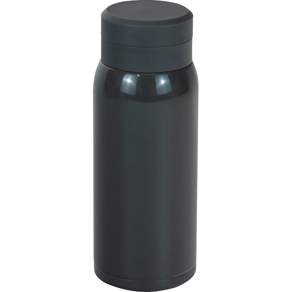 モテコ スクリュー栓マグボトル(３５０ｍｌ)ブラック
