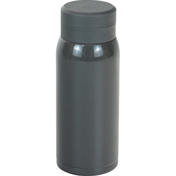 モテコ スクリュー栓マグボトル(３５０ｍｌ)グレー