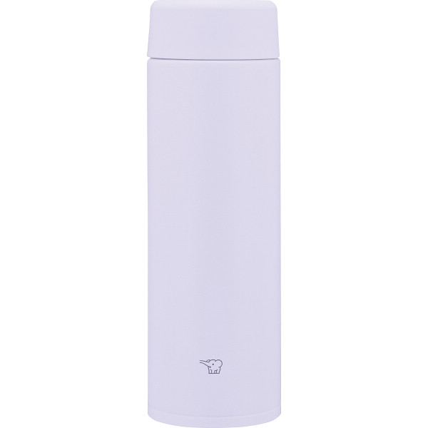 象印 ステンレスマグ(４８０ｍｌ）シームレス・スクリュー アイシーパープル