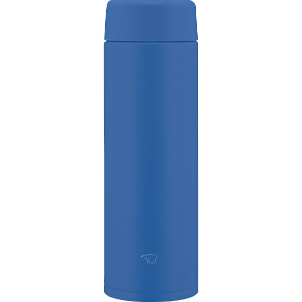 象印 ステンレスマグ(４８０ｍｌ）シームレス・スクリュー ブルー
