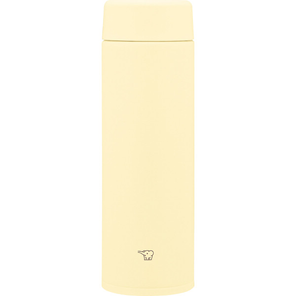 象印 ステンレスマグ(４８０ｍｌ）シームレス・スクリュー ペールシトラス