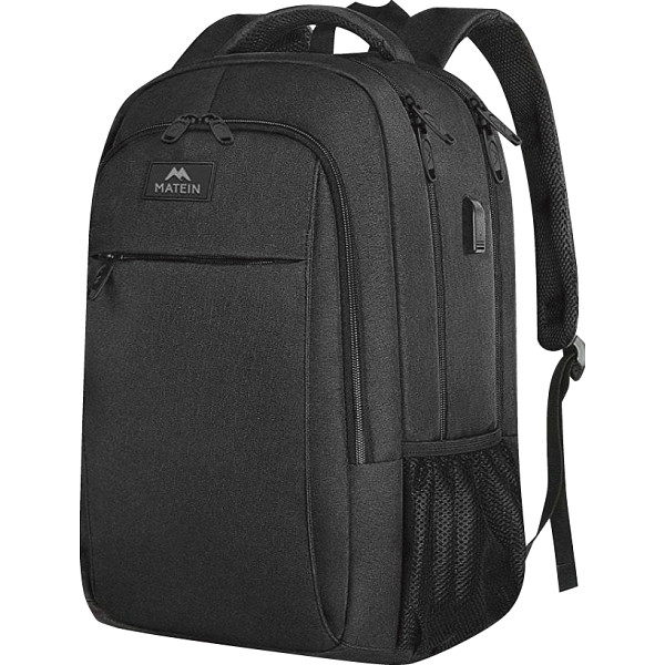 メイトイン ラップトップ バックパック １５．６インチ ブラック