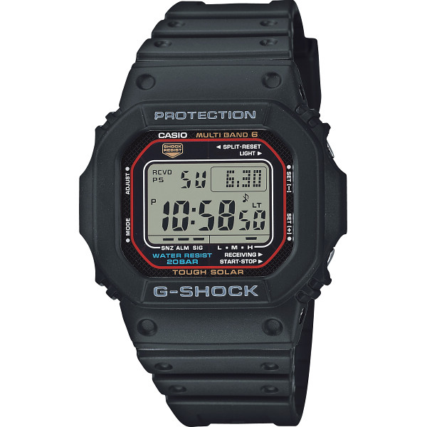 カシオ Ｇ－ＳＨＯＣＫ 腕時計【ＧＷＭ５６１０Ｕ１ＪＦ】 ホワイト液晶