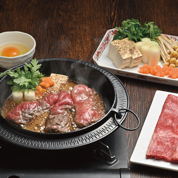 国産和牛 カタ すき焼き用(４８０ｇ)