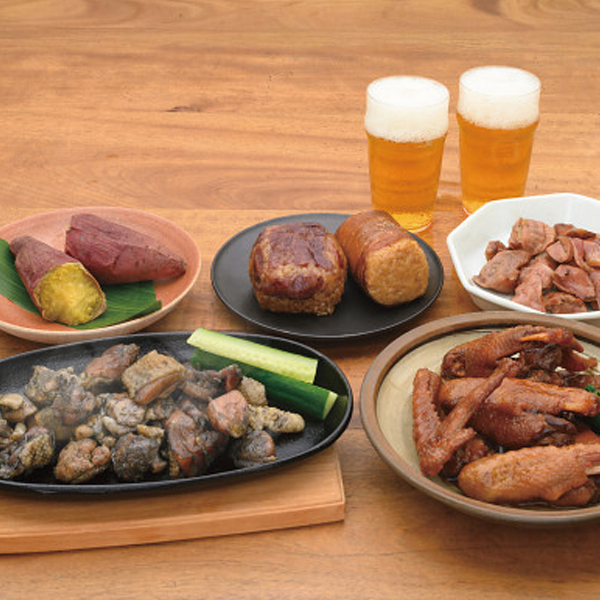 宮崎地鶏＆肉巻きおにぎり満喫ギフト