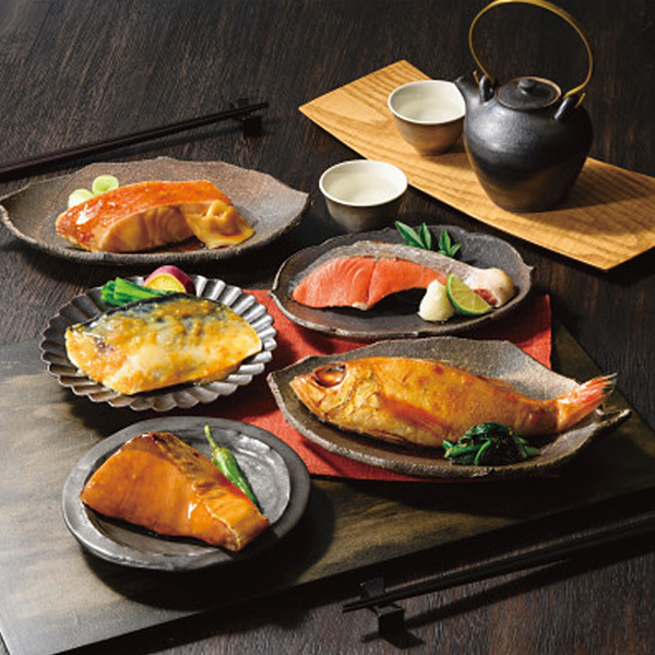 氷温熟成 煮魚・焼魚ギフトセット(１０切)