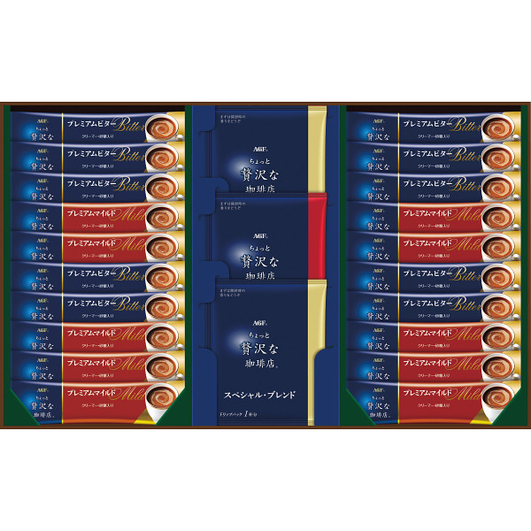 ＡＧＦ ちょっと贅沢な珈琲店 スティック＆ドリップギフト