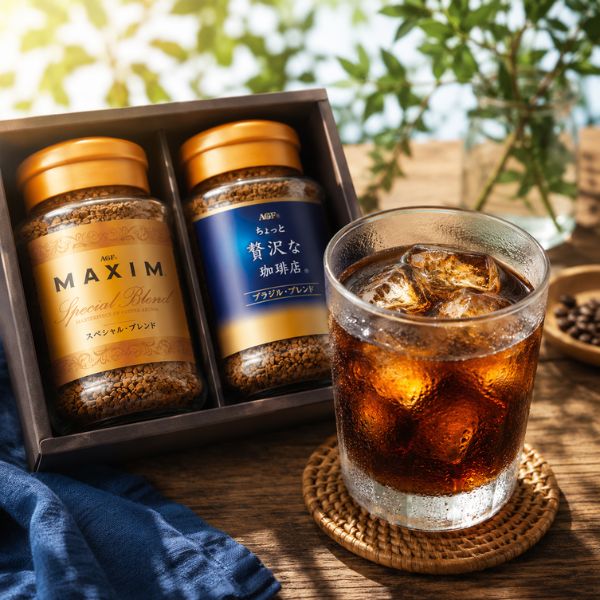 ＡＧＦ プレミアムインスタントコーヒーギフト